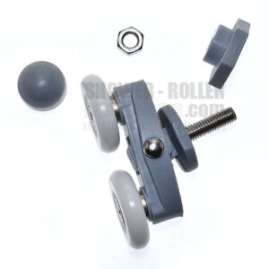 Double Shower door Roller B27 - Image 6