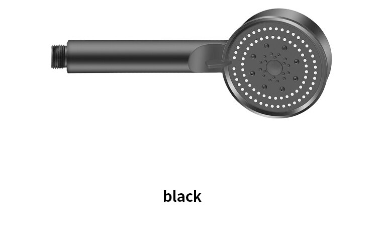 5 Mode Pressure Boost Shower Head Multifunction Adjustable Large Water Yield Shower Nozzle Massage Shower Bathroom Accessory