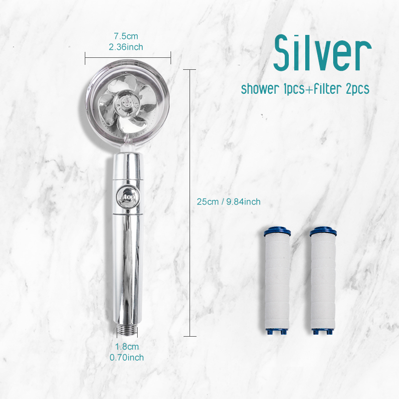 Silver with2 filters